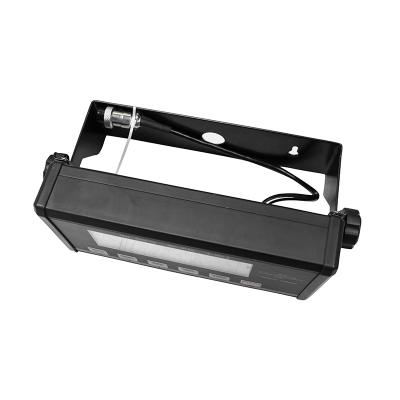 Plattform våg kapacitet 3000 kg / gradering 500g med LCD display och plattform 1200x1200 mm